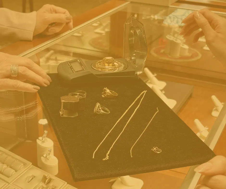 Image of Gold Jewelry Evaluation at Trusted West Texas Jewelers